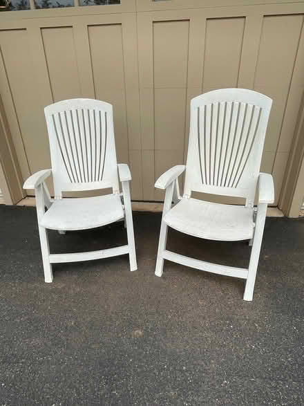 Photo of free Patio chairs (Telford) #1