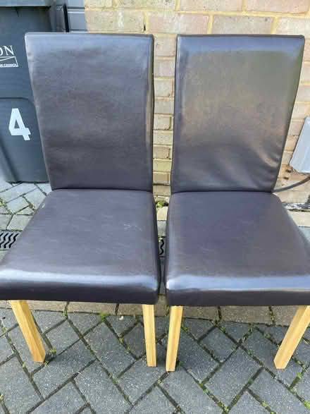 Photo of free Dining chairs (LU3) #3