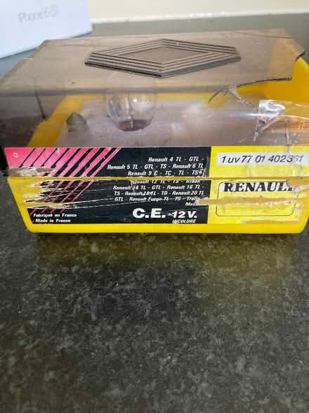 Photo of free Car (Renault) bulbs (Woodley RG5) #2