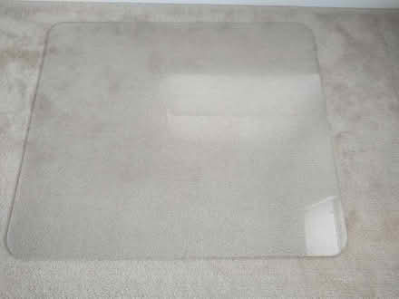 Photo of free Office chair mat for carpet (Sitka circle)