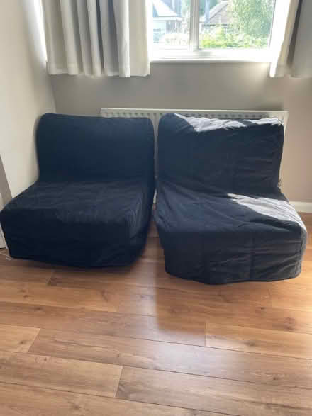 Photo of free Convertible chairs (into beds) - 2 of (New Malden KT3) #3
