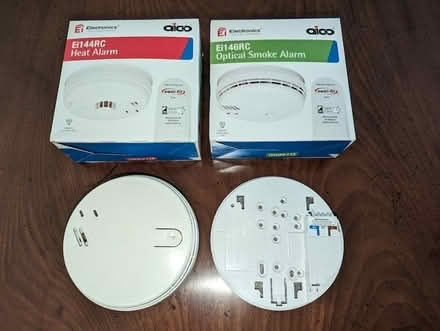 Photo of free Fire alarms (Middleyard GL10) #1