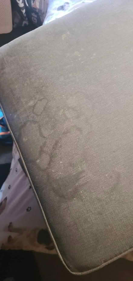Photo of free Grey pouffe (CB8) #2