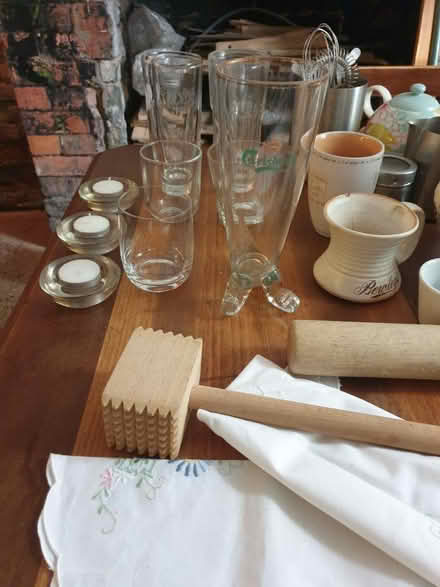 Photo of free Misc vintage kitchen ware (Blackpitts, South City Center) #4