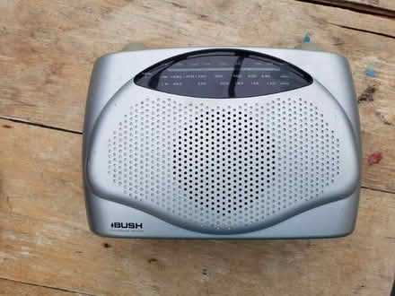Photo of free Bush FM radio (Great Asby CA16) #3