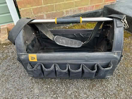 Photo of free JCB tool carrier (Charminster) #2