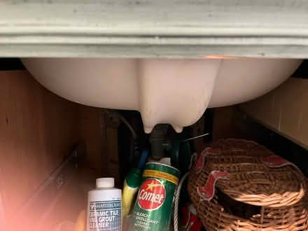 Photo of free Bathroom counter top with sink (Dundas West location) #3