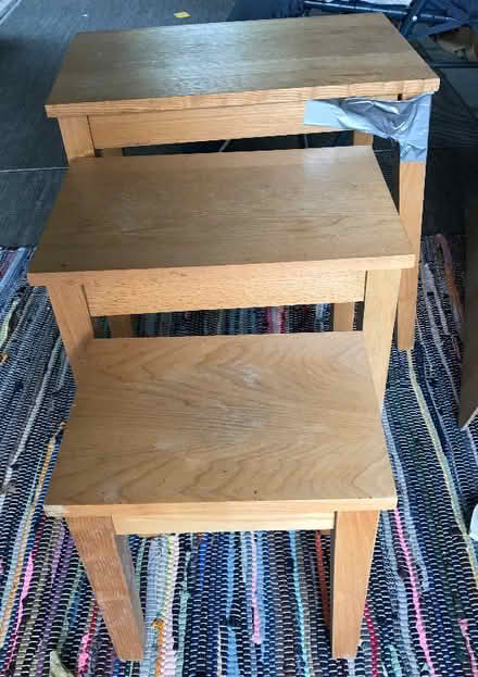 Photo of free Nest of tables (North Tonbridge TN10) #2