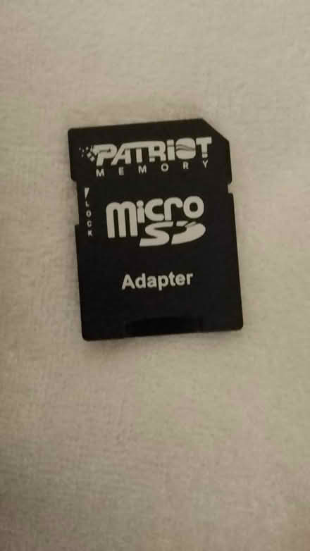 Photo of free micro sd to sd adapter (south bermondsey) #2