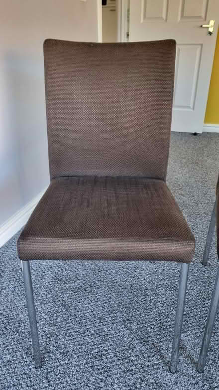 Photo of free John Lewis Dining Chairs (Stamford Brook) #2