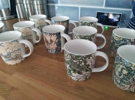 Photo of free 10 William Morris mugs (Southport PR9) #1