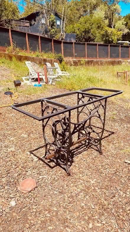 Photo of free Singer sewing machine frame (Woodacre, CA) #1