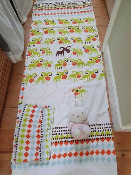 Photo of free Toddler bedding & Miffy (SW8 Oval Vauxhall) #1