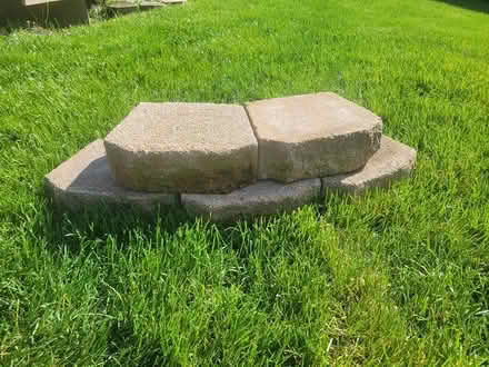 Photo of free Landscape retaining wall blocks (Lombard) #1