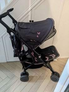 Photo of free Silver Cross Pop stroller (Snaresbrook E11) #1