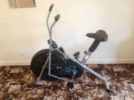 Photo of free V-Fit AC2 Aircycle Exercise Bike (Purbrook PO7) #1
