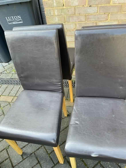 Photo of free Dining chairs (LU3) #1
