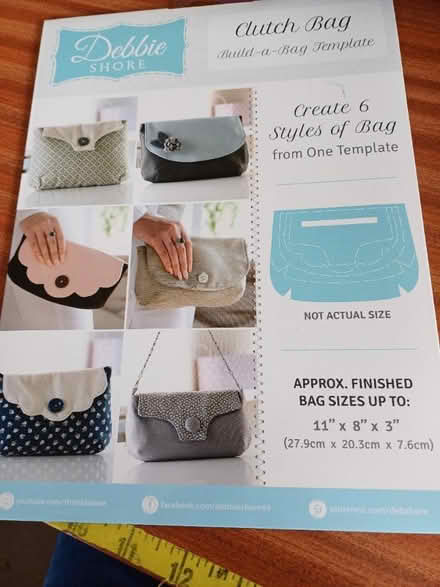 Photo of free Debbie Shore bag pattern (Southport Crossens PR9) #1