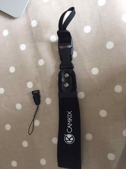 Photo of free Camkix Brand New Camera Wrist Strap (Dorking town centre) #1