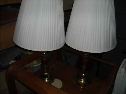 Photo of free Two sets of lamps (West Methuen, MA) #1