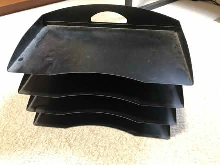 Photo of free metal desk file trays (Odenton, Piney Orchard) #1