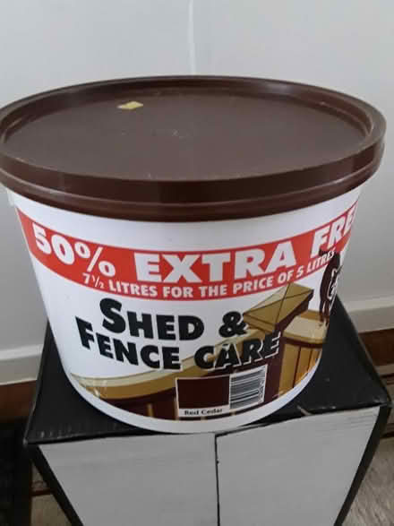 Photo of free Shed and Fence Care (Lemington NE15) #1