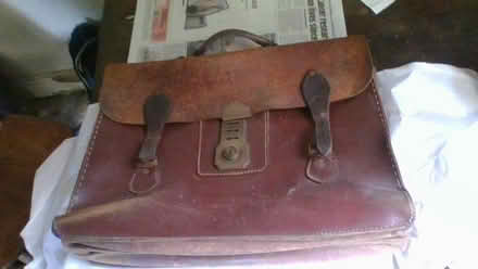 Photo of free Leather brief case (West Wycombe HP12) #1