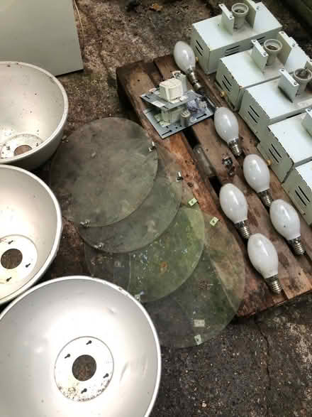 Photo of free Shed Clear-Out: Industrial Lights (Oaklands, St Albans) #3