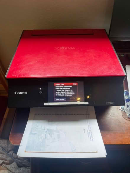Photo of free Canon printer + ink (Beacon Hill) #4