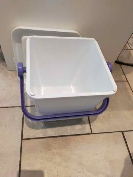 Photo of free Nappy bucket (Drayton OX14) #2