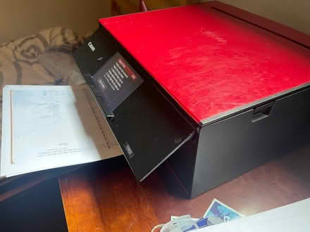 Photo of free Canon printer + ink (Beacon Hill) #3