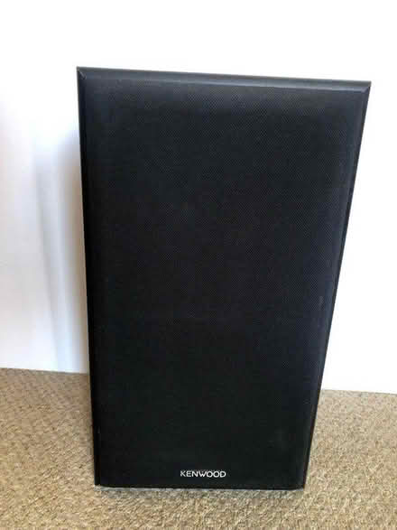 Photo of free Kenwood loudspeaker set (Hadlow TN11) #1
