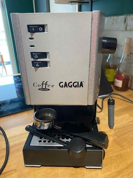 Photo of free Gaggia coffee machine (Sockbridge CA10) #1
