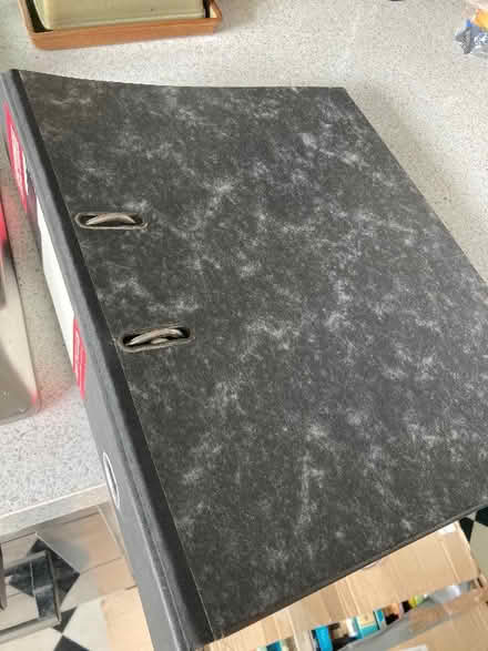 Photo of free Lever arch folder + (Hollingdean BN1) #2