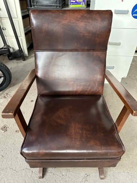 Photo of free Kid Leather Rocking Chair (Kemptville) #1