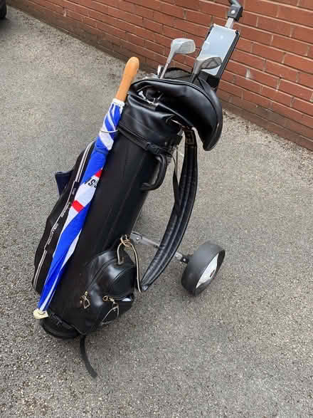Photo of free Golf Bag, Trolley and Clubs (DE75 Heanor) #2