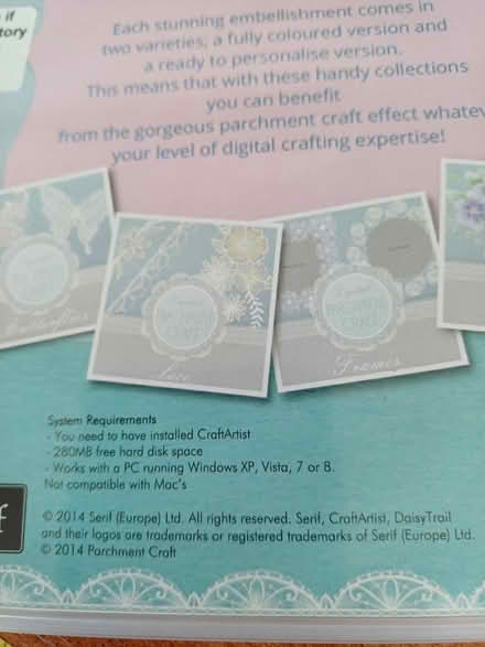 Photo of free Parchment craft and labels CDs (Southport Crossens PR9) #3