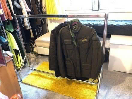 Photo of free Short clothes rail (Nailsworth) #1