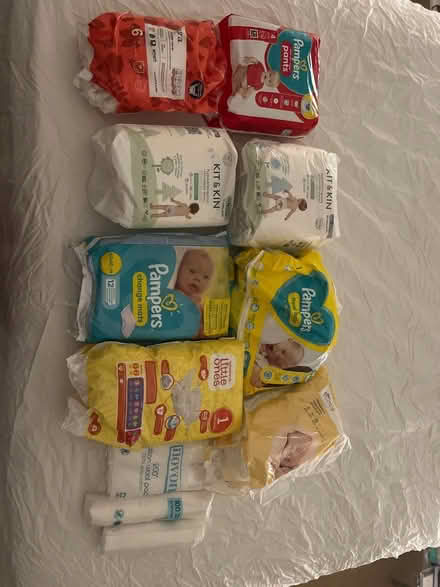 Photo of free Nappies in various sizes (Islington N1) #1