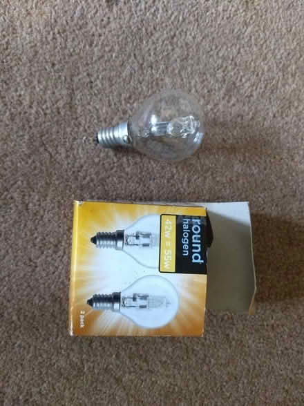 Photo of free One E14 Halogen Bulb (Heworth YO31) #1