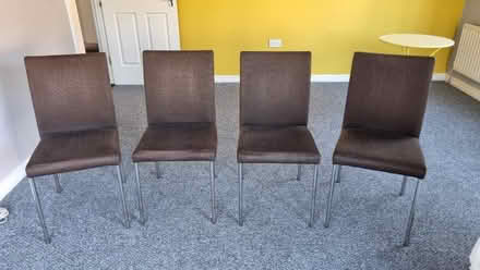 Photo of free John Lewis Dining Chairs (Stamford Brook) #1