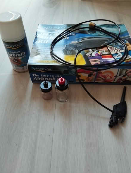 Photo of free Airbrush kit (AL4) #1