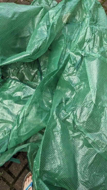 Photo of free Plastic greenhouse cover (Kempshott RG22) #2