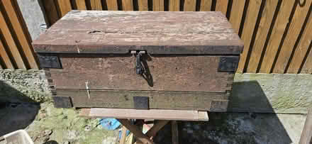 Photo of free Old Wooden Chest (CT8) #1