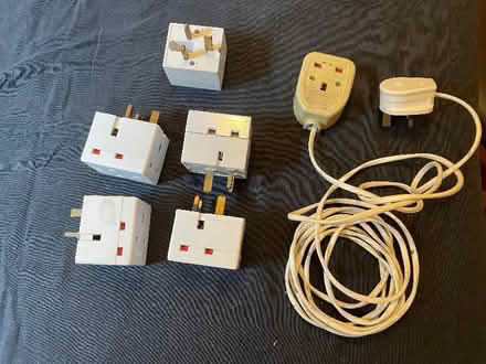 Photo of free Extension lead and blocks (Ware SG12) #1