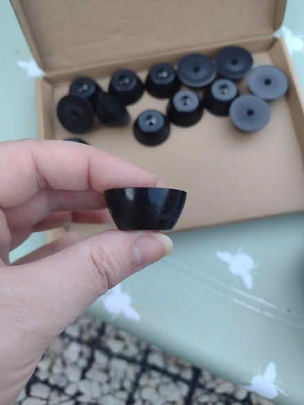 Photo of free Rubber feet (Shenley Brook End MK5) #2