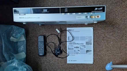 Photo of free Liteon LVW5045 HDD+DVD Recorder with manual, power cord, rem (Lenton Abbey NG9) #1