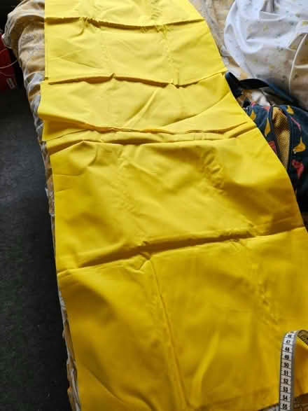 Photo of free Yellow cotton from Liberty's, unused (Warwick CV34) #2