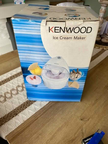 Photo of free Ken wood Icecream maker (CH62) #1