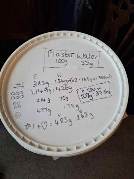 Photo of free Plaster of Paris reinforced for crafts (Seaside BN22) #3